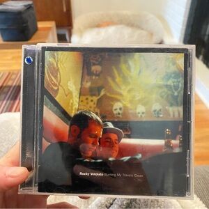 Rocky Votolato CD - Burning My Travels Clean